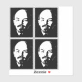 Lenin, USSR, CCCP, Sovjet-Unie, Communisme Sticker (Vel)