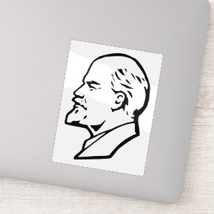 Lenin, USSR, CCCP, Sovjet-Unie, Communisme Sticker