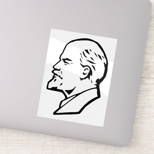 Lenin, USSR, CCCP, Sovjet-Unie, Communisme Sticker (Detail)