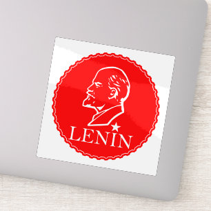 Lenin, USSR, CCCP, Sovjet-Unie, Communisme Sticker