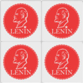 Lenin, USSR, CCCP, Sovjet-Unie, Communisme Sticker (Voorkant)