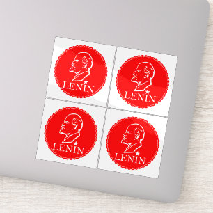 Lenin, USSR, CCCP, Sovjet-Unie, Communisme Sticker