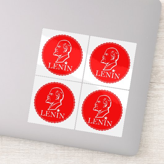 Lenin, USSR, CCCP, Sovjet-Unie, Communisme Sticker (Detail)