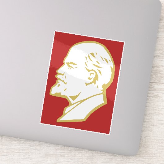 Lenin, USSR, CCCP, Sovjet-Unie, Communisme Sticker (Detail)