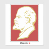 Lenin, USSR, CCCP, Sovjet-Unie, Communisme Sticker (Vel)