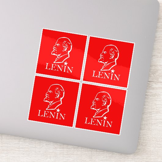 Lenin, USSR, CCCP, Sovjet-Unie, Communisme Sticker (Detail)