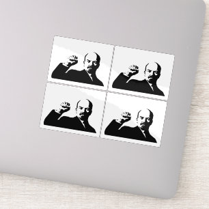 Lenin, USSR, CCCP, Sovjet-Unie, Communisme Sticker