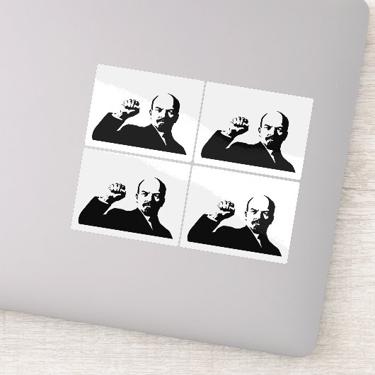 Lenin, USSR, CCCP, Sovjet-Unie, Communisme Sticker (Detail)