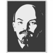 Lenin, USSR, CCCP, Sovjet-Unie, Communisme Sticker (Voorkant)