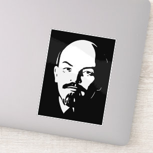 Lenin, USSR, CCCP, Sovjet-Unie, Communisme Sticker