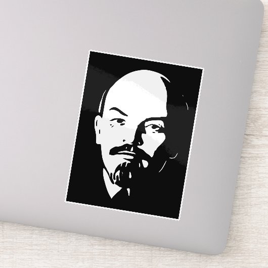 Lenin, USSR, CCCP, Sovjet-Unie, Communisme Sticker (Detail)