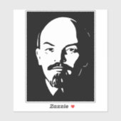 Lenin, USSR, CCCP, Sovjet-Unie, Communisme Sticker (Vel)