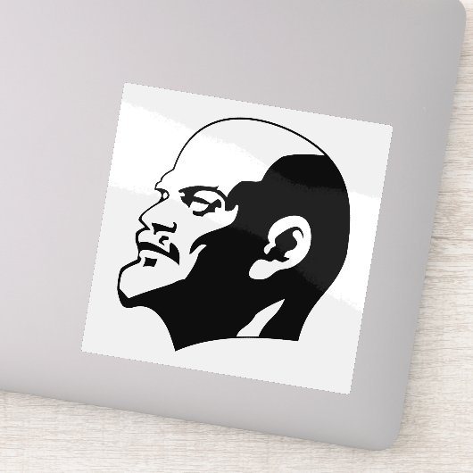 Lenin, USSR, CCCP, Sovjet-Unie, Communisme Sticker (Detail)