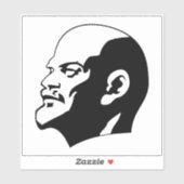 Lenin, USSR, CCCP, Sovjet-Unie, Communisme Sticker (Vel)
