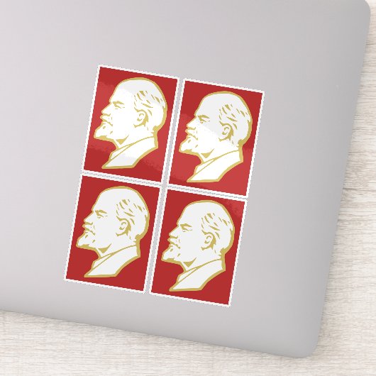 Lenin, USSR, CCCP, Sovjet-Unie, Communisme Sticker (Detail)