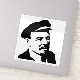 Lenin, USSR, CCCP, Sovjet-Unie, Communisme Sticker
