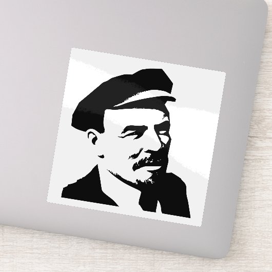 Lenin, USSR, CCCP, Sovjet-Unie, Communisme Sticker (Detail)