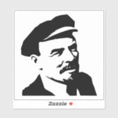 Lenin, USSR, CCCP, Sovjet-Unie, Communisme Sticker (Vel)