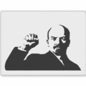 Lenin, USSR, CCCP, Sovjet-Unie, Communisme Sticker (Voorkant)