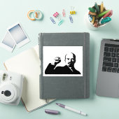Lenin, USSR, CCCP, Sovjet-Unie, Communisme Sticker (iPad Cover)