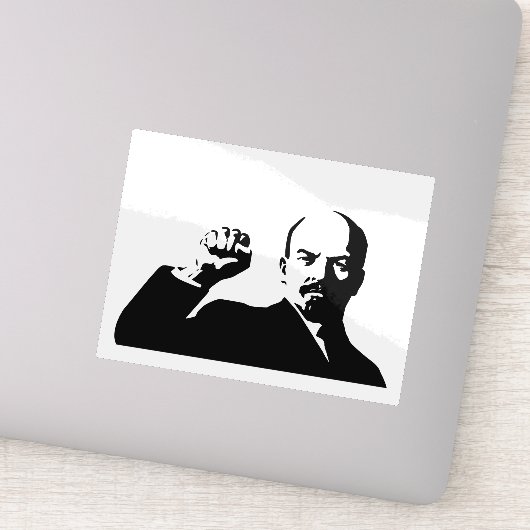 Lenin, USSR, CCCP, Sovjet-Unie, Communisme Sticker (Detail)