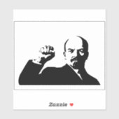 Lenin, USSR, CCCP, Sovjet-Unie, Communisme Sticker (Vel)