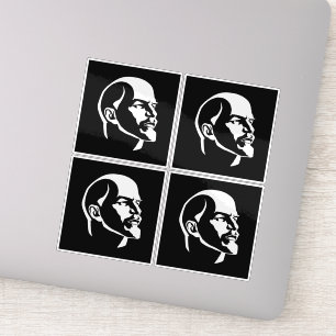 Lenin, USSR, CCCP, Sovjet-Unie, Communisme Sticker