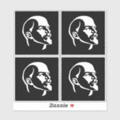 Lenin, USSR, CCCP, Sovjet-Unie, Communisme Sticker (Vel)