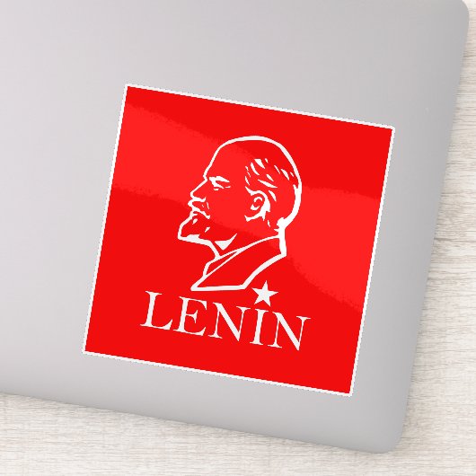 Lenin, USSR, CCCP, Sovjet-Unie, Communisme Sticker (Detail)