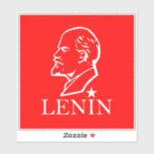 Lenin, USSR, CCCP, Sovjet-Unie, Communisme Sticker (Vel)
