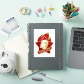 Lenin, USSR, CCCP, Sovjet-Unie, Communisme Sticker (iPad Cover)