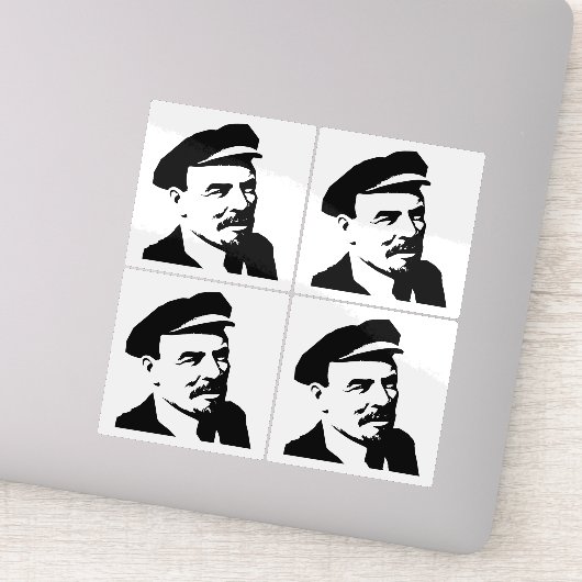 Lenin, USSR, CCCP, Sovjet-Unie, Communisme Sticker (Detail)