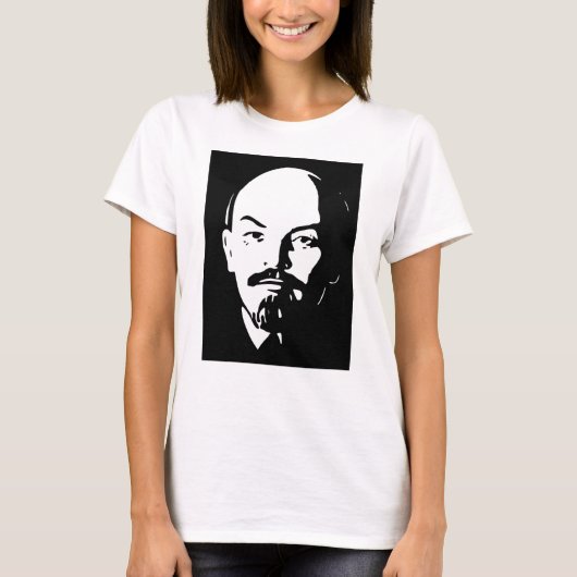 Lenin, USSR, CCCP, Sovjet-Unie, Communisme T-shirt (Voorkant)