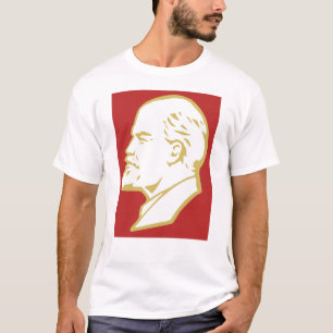 Lenin, USSR, CCCP, Sovjet-Unie, Communisme T-shirt
