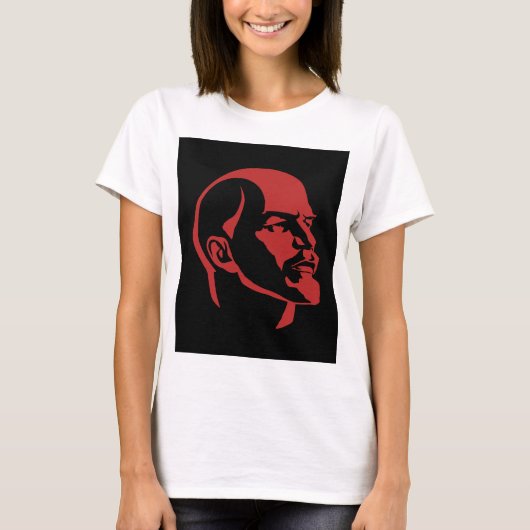 Lenin, USSR, CCCP, Sovjet-Unie, Communisme T-shirt (Voorkant)