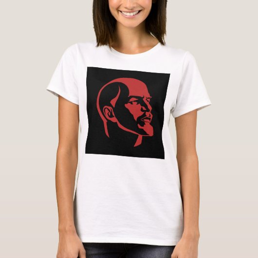 Lenin, USSR, CCCP, Sovjet-Unie, Communisme T-shirt (Voorkant)