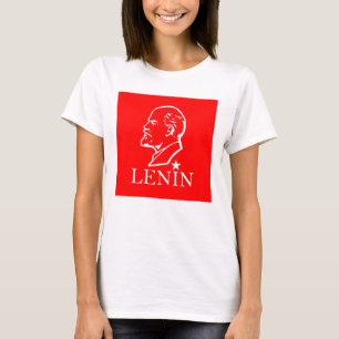 Lenin, USSR, CCCP, Sovjet-Unie, Communisme T-shirt