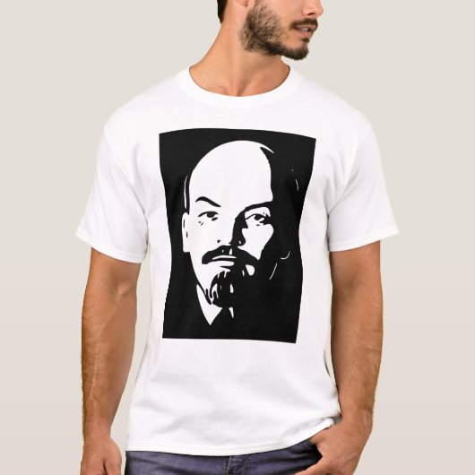 Lenin, USSR, CCCP, Sovjet-Unie, Communisme T-shirt (Voorkant)