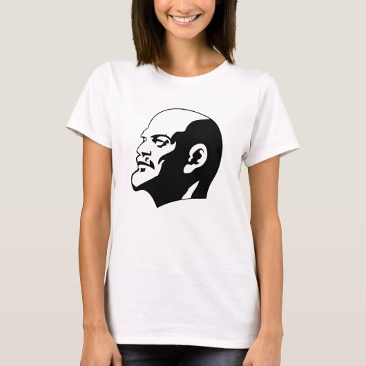 Lenin, USSR, CCCP, Sovjet-Unie, Communisme T-shirt (Voorkant)