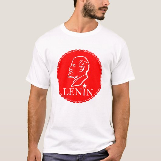 Lenin, USSR, CCCP, Sovjet-Unie, Communisme T-shirt (Voorkant)