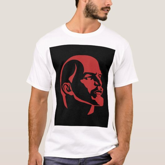 Lenin, USSR, CCCP, Sovjet-Unie, Communisme T-shirt (Voorkant)