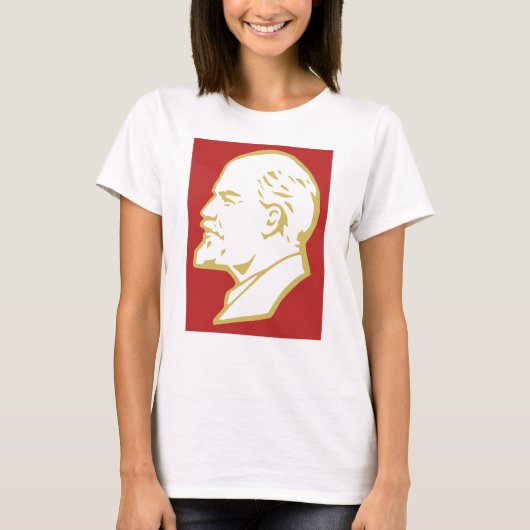 Lenin, USSR, CCCP, Sovjet-Unie, Communisme T-shirt (Voorkant)