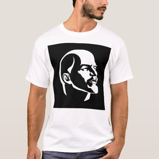 Lenin, USSR, CCCP, Sovjet-Unie, Communisme T-shirt (Voorkant)