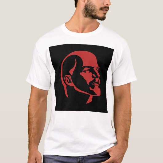 Lenin, USSR, CCCP, Sovjet-Unie, Communisme T-shirt (Voorkant)