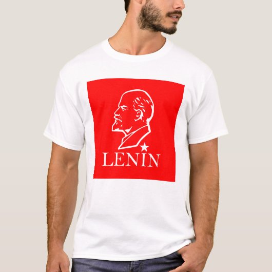 Lenin, USSR, CCCP, Sovjet-Unie, Communisme T-shirt (Voorkant)