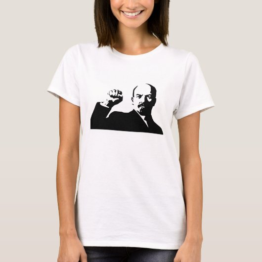 Lenin, USSR, CCCP, Sovjet-Unie, Communisme T-shirt (Voorkant)
