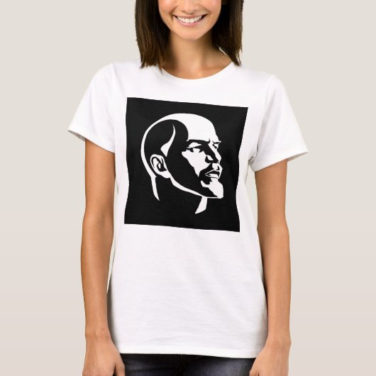 Lenin, USSR, CCCP, Sovjet-Unie, Communisme T-shirt (Voorkant)