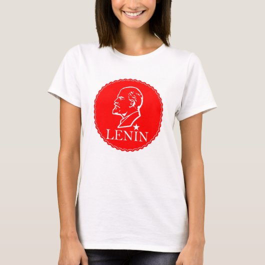 Lenin, USSR, CCCP, Sovjet-Unie, Communisme T-shirt (Voorkant)