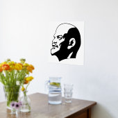 Lenin, USSR, CCP, Sovjet-Unie, Communisme Folie Afdrukken (Laag (Keuken))