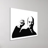 Lenin, USSR, CCP, Sovjet-Unie, Communisme Folie Afdrukken (Laagn)